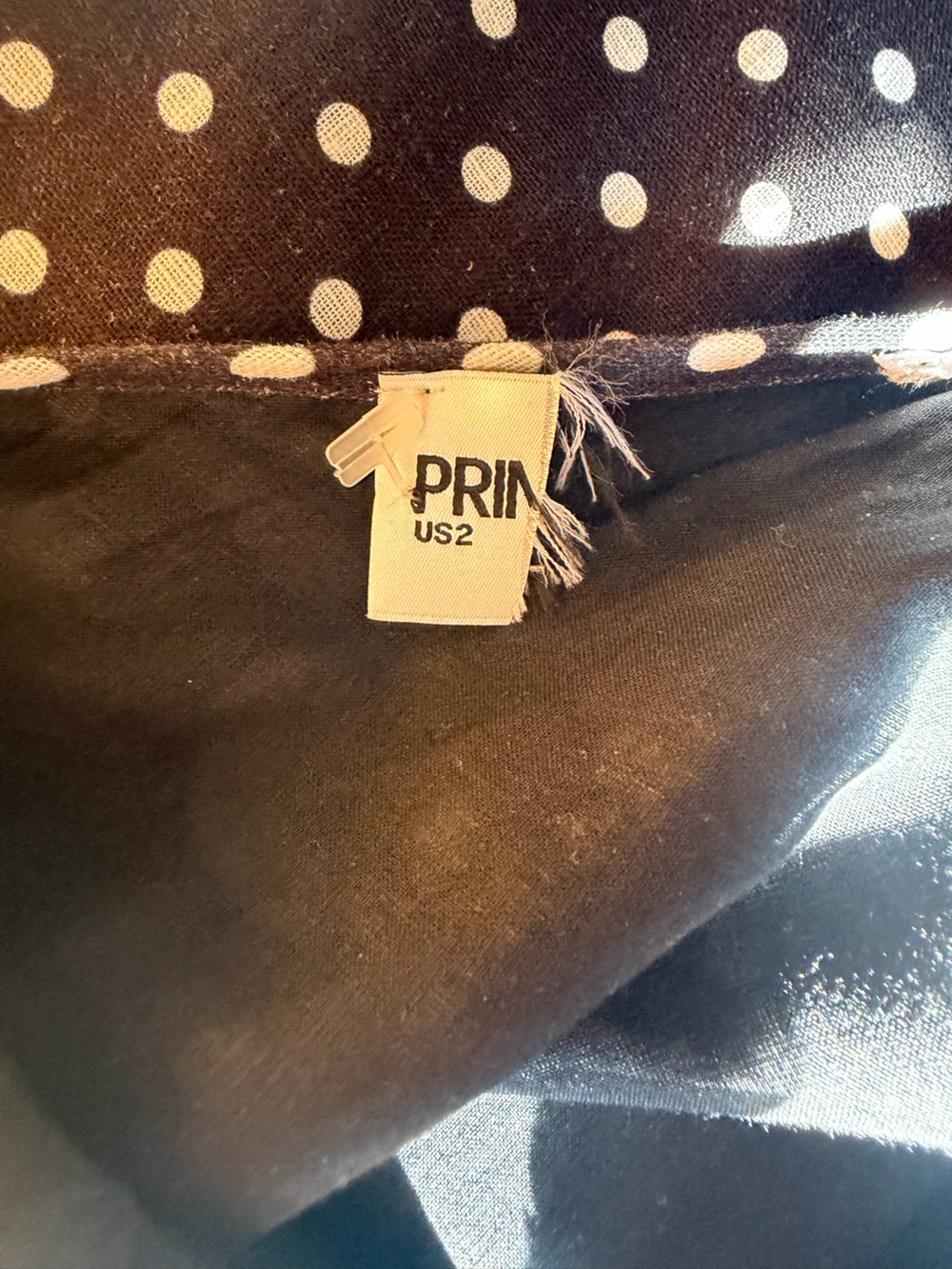 Princess Polly Black Polka Dot Maxi Dress - Picture 3 of 3